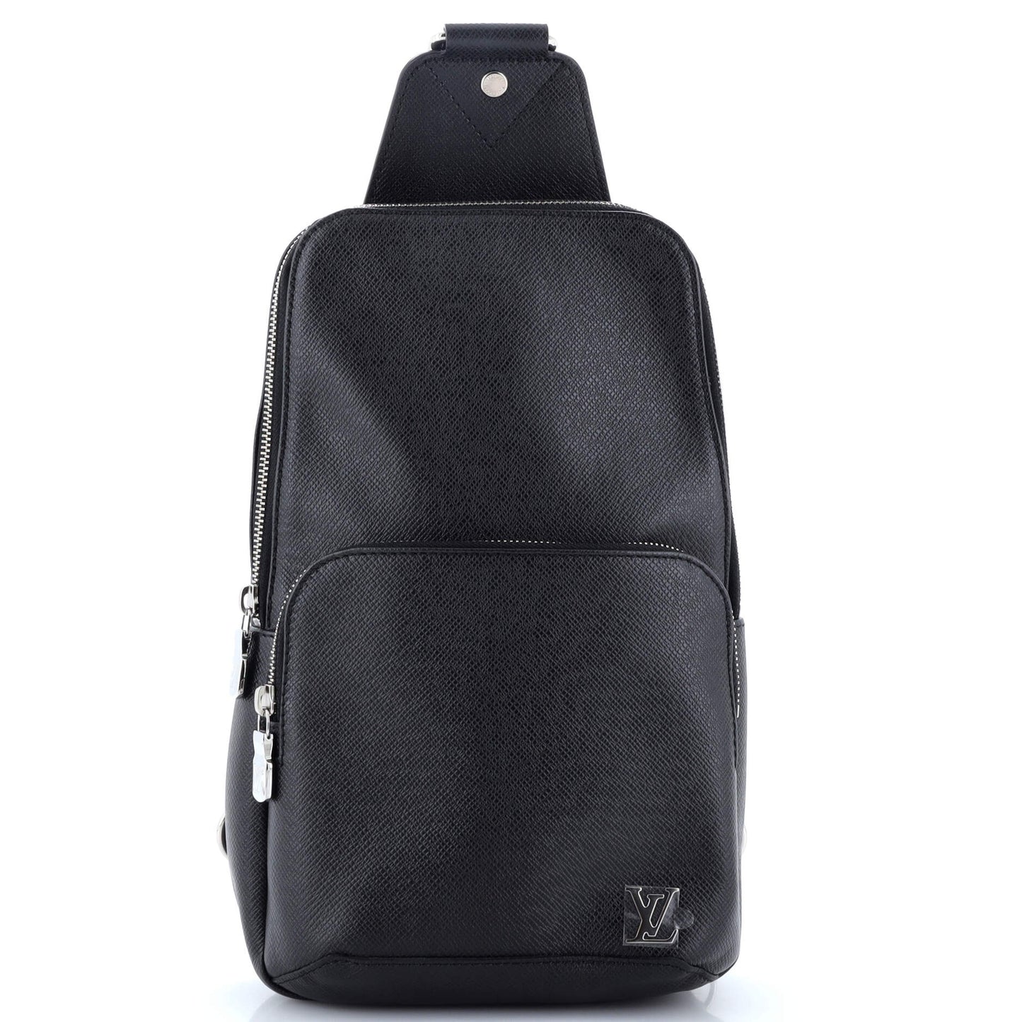 Louis Vuitton Avenue Sling Bag Taiga Leather Crossbody Bag