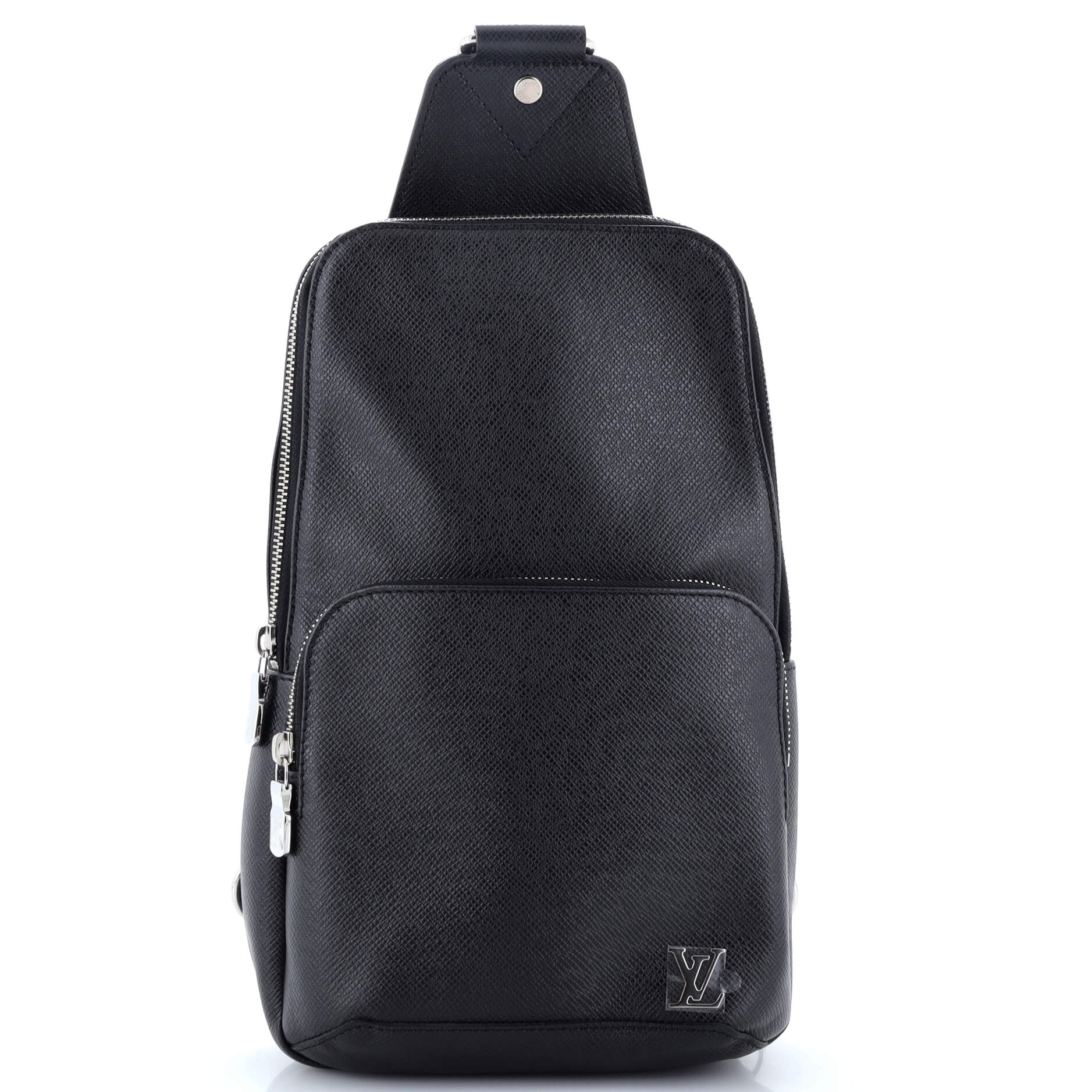 Louis Vuitton Avenue Sling Bag Taiga Leather Crossbody Bag