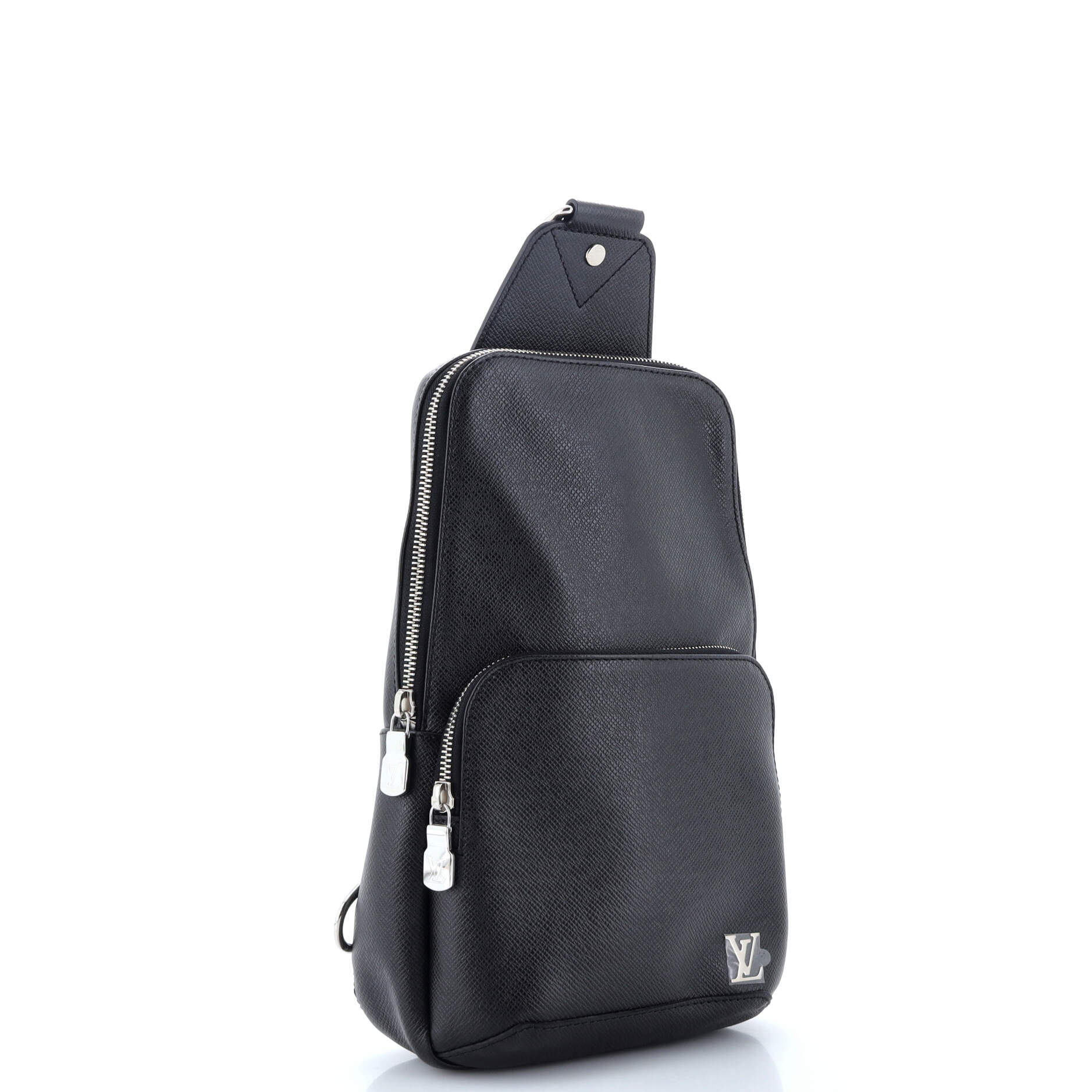 Louis Vuitton Avenue Sling Bag Taiga Leather Crossbody Bag