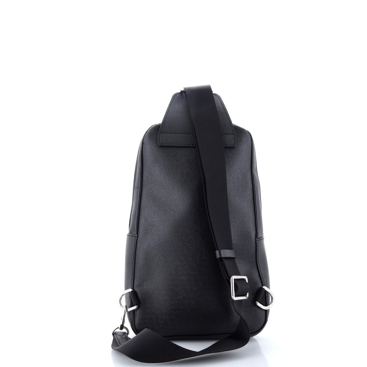 Louis Vuitton Avenue Sling Bag Taiga Leather Crossbody Bag