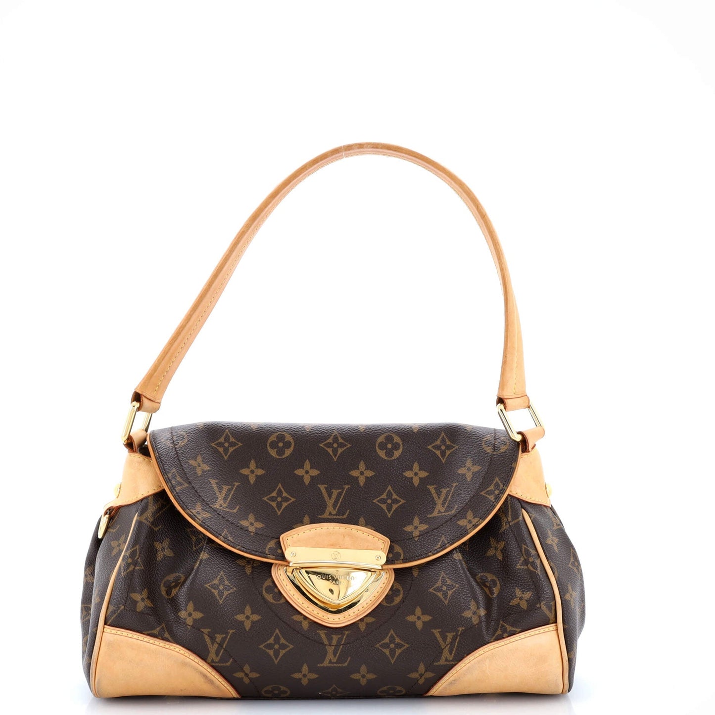 Louis Vuitton Beverly Handbag Mm Canvas Monogram Shoulder Bag Canvas Mm3004911