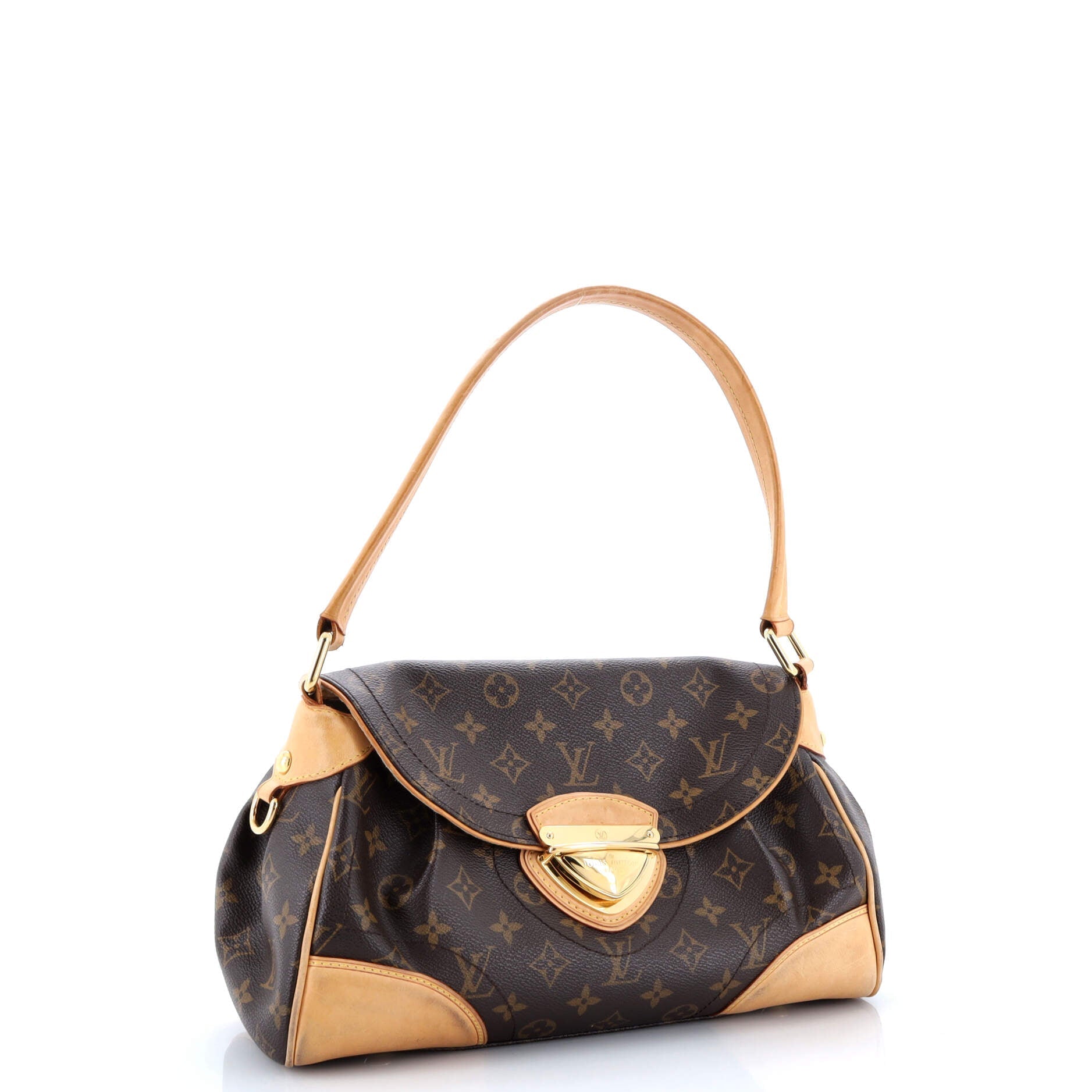 Louis Vuitton Beverly Handbag Mm Canvas Monogram Shoulder Bag Canvas Mm3004911