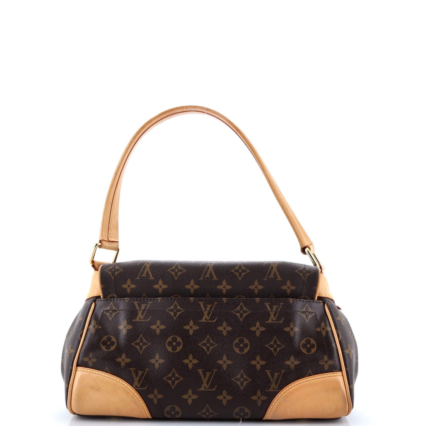 Louis Vuitton Beverly Handbag Mm Canvas Monogram Shoulder Bag Canvas Mm3004911