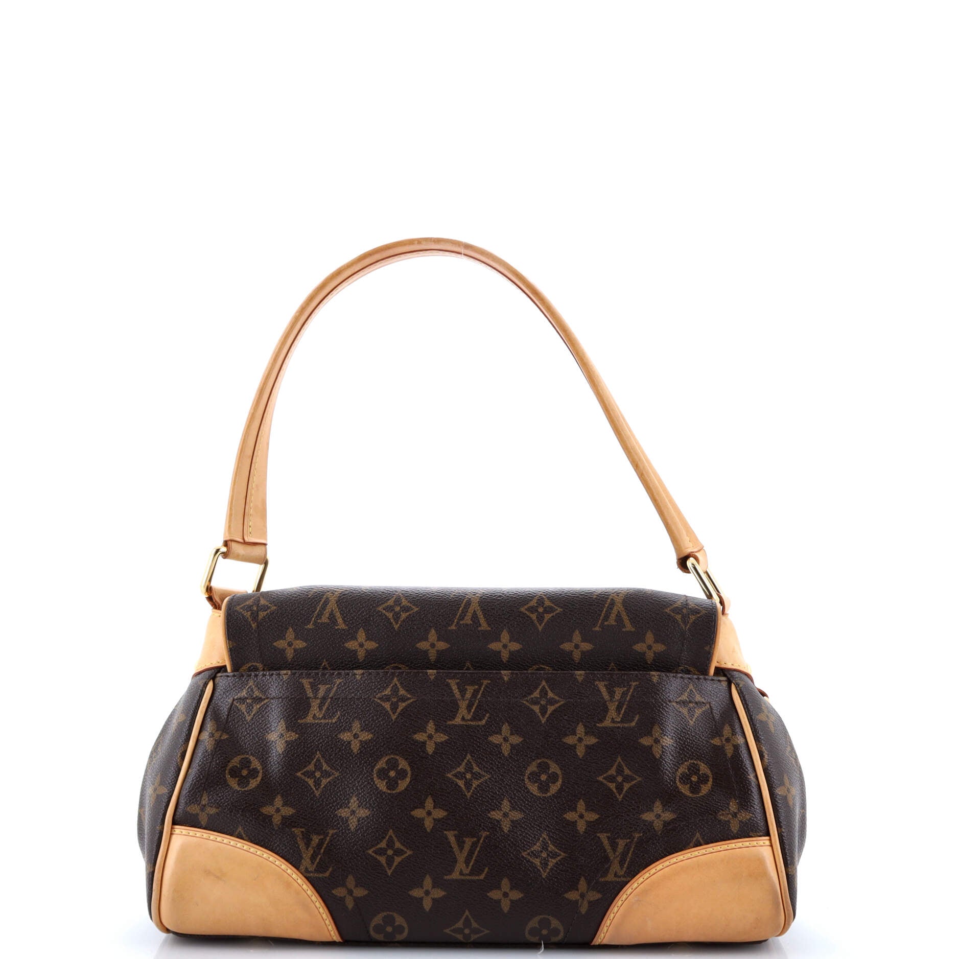 Louis Vuitton Beverly Handbag Mm Canvas Monogram Shoulder Bag Canvas Mm3004911
