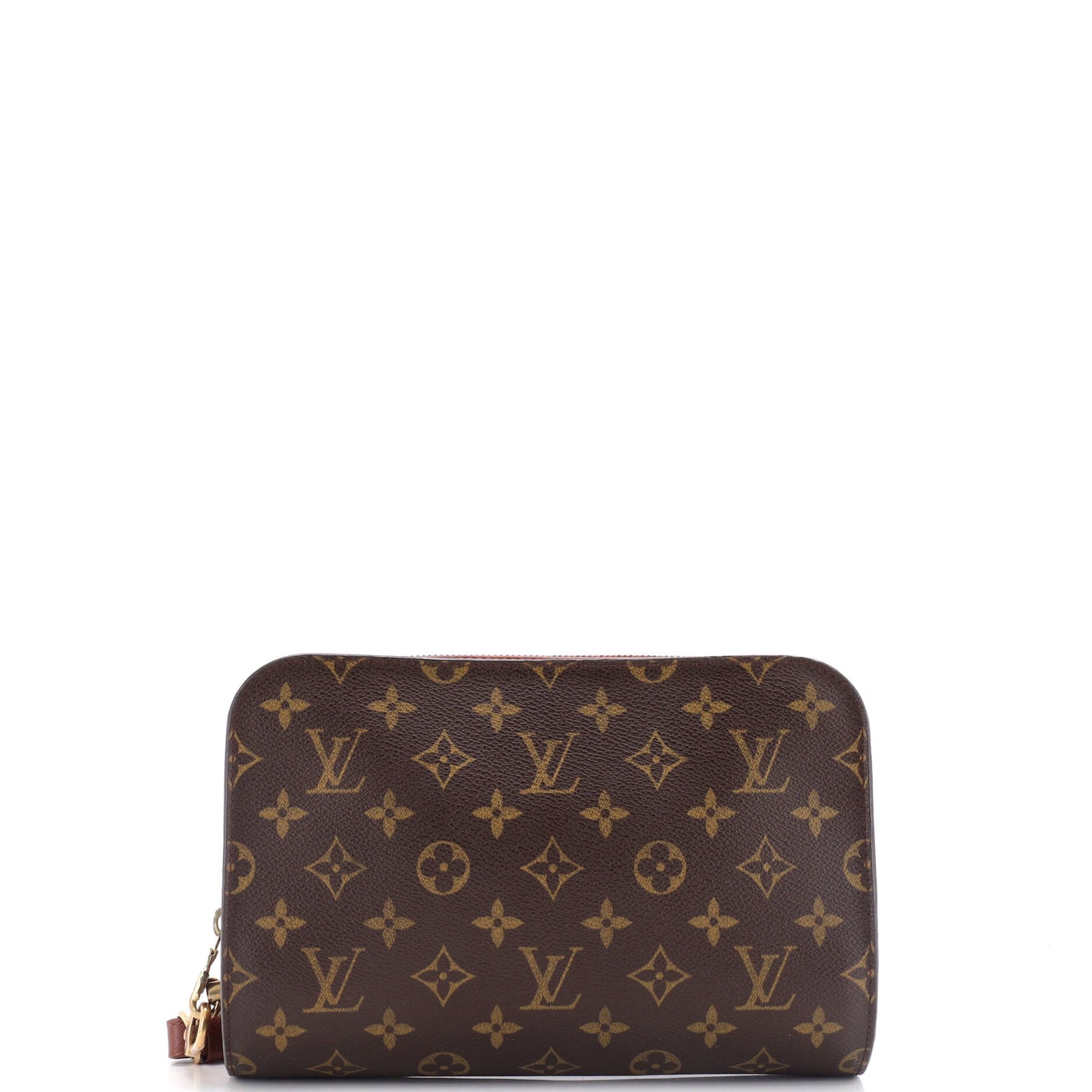 Louis Vuitton Pochette Orsay Clutch Bag Canvas Monogram