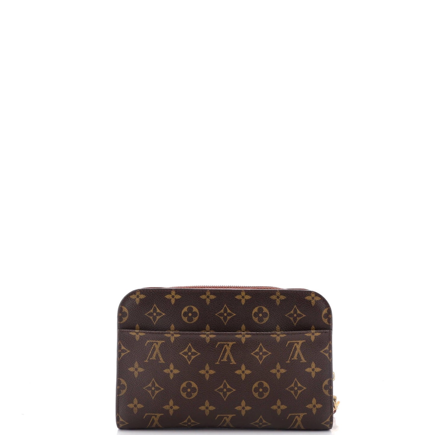Louis Vuitton Pochette Orsay Clutch Bag Canvas Monogram