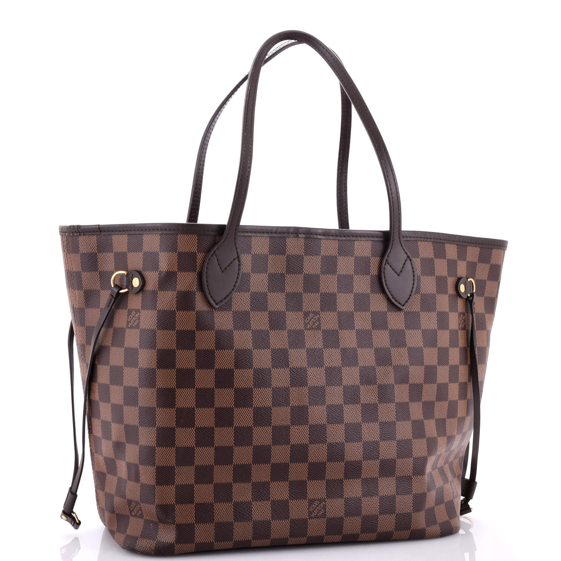 Louis Vuitton Neverfull Nm Tote Damier Mm Tote Bag Damier Mm3004951