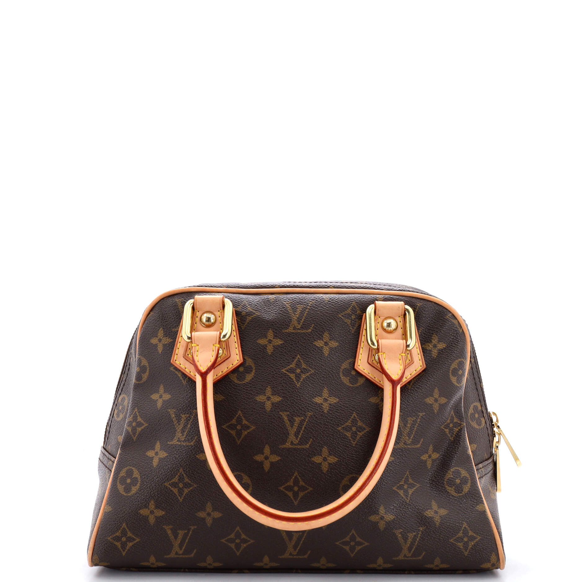 Louis Vuitton Manhattan Handbag Pm Canvas Monogram Travel Bag Canvas Pm3005244