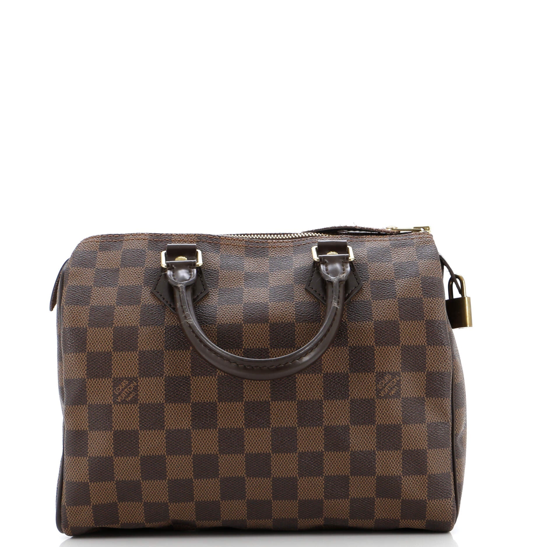 Louis Vuitton Speedy Handbag Damier Travel Bag Damier 253005261