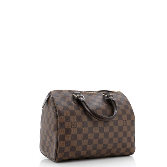 Louis Vuitton Speedy Handbag Damier Travel Bag Damier 253005261
