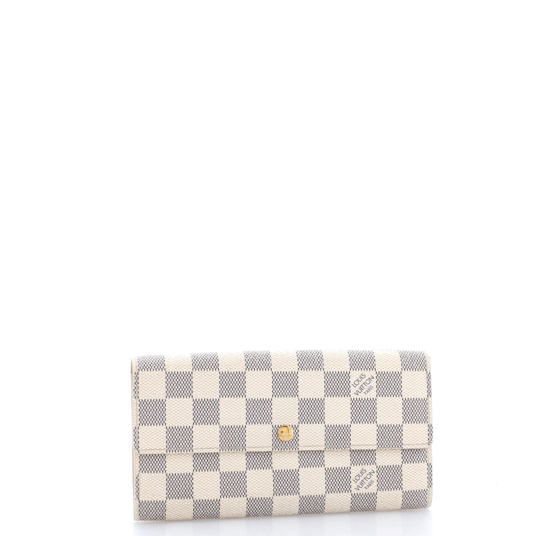 Louis Vuitton Emilie Wallet Damier Handbag Travel Bag
