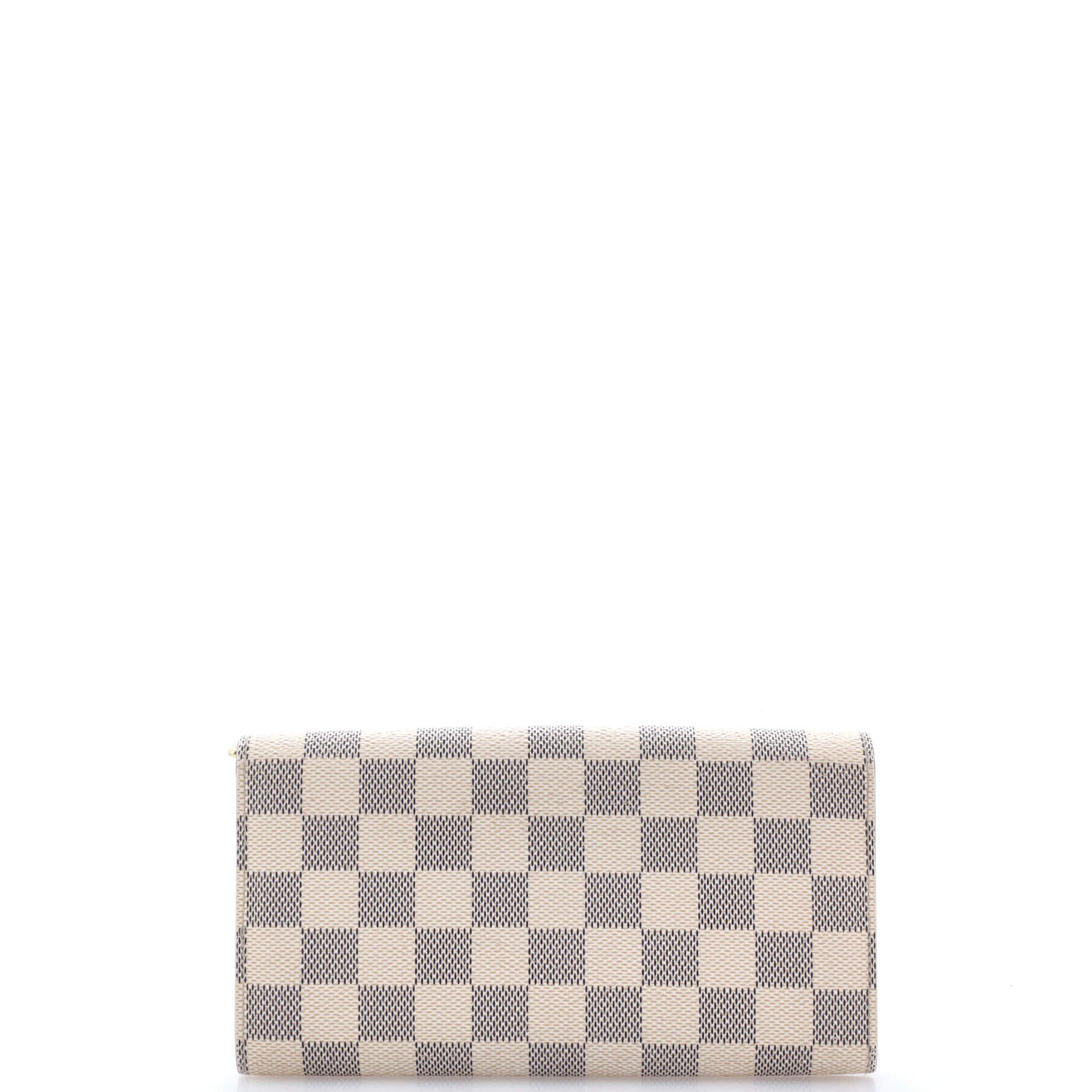 Louis Vuitton Emilie Wallet Damier Handbag Travel Bag