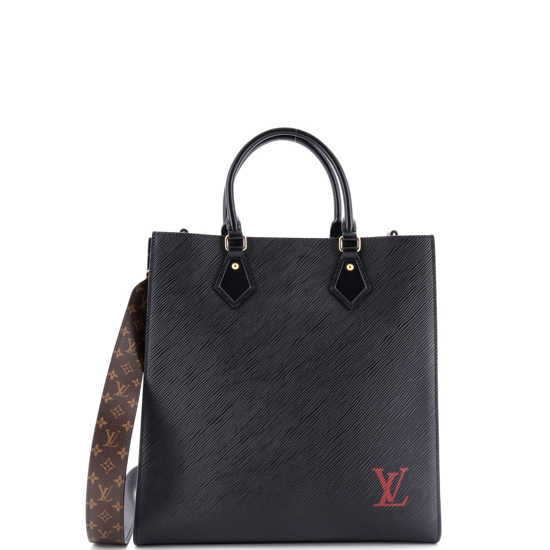Louis Vuitton Sac Plat Nm Bag Epi Pm Leather Tote Bag Leather Pm3006821
