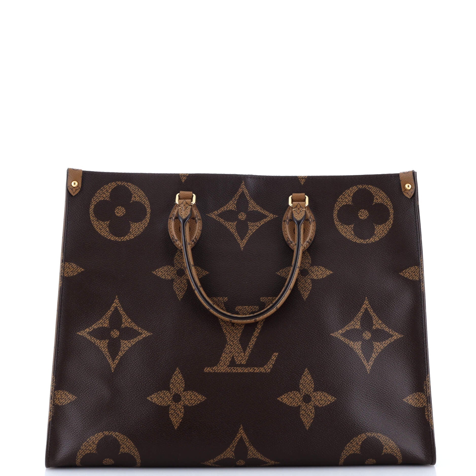 Louis Vuitton Onthego Tote Reverse Giant Gm Monogram Tote Bag Giant Gm3006861