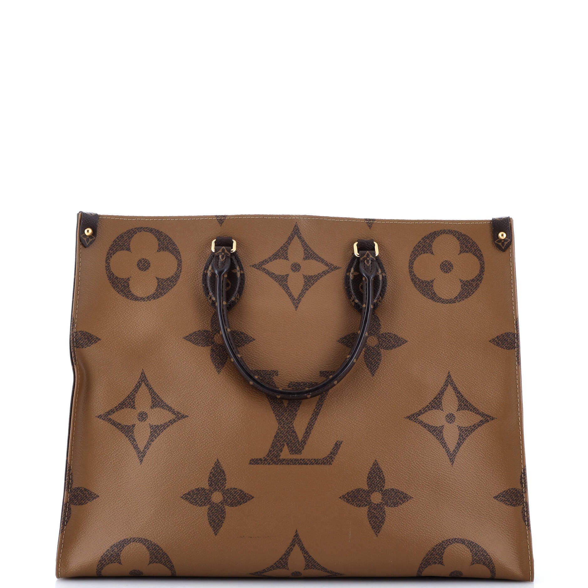 Louis Vuitton Onthego Tote Reverse Giant Gm Monogram Tote Bag Giant Gm3006861