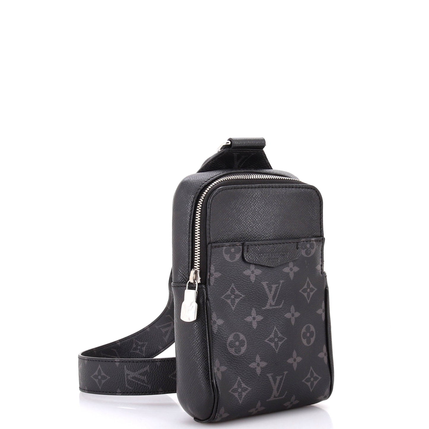 Louis Vuitton Outdoor Slingbag Taigarama Monogram Crossbody Bag