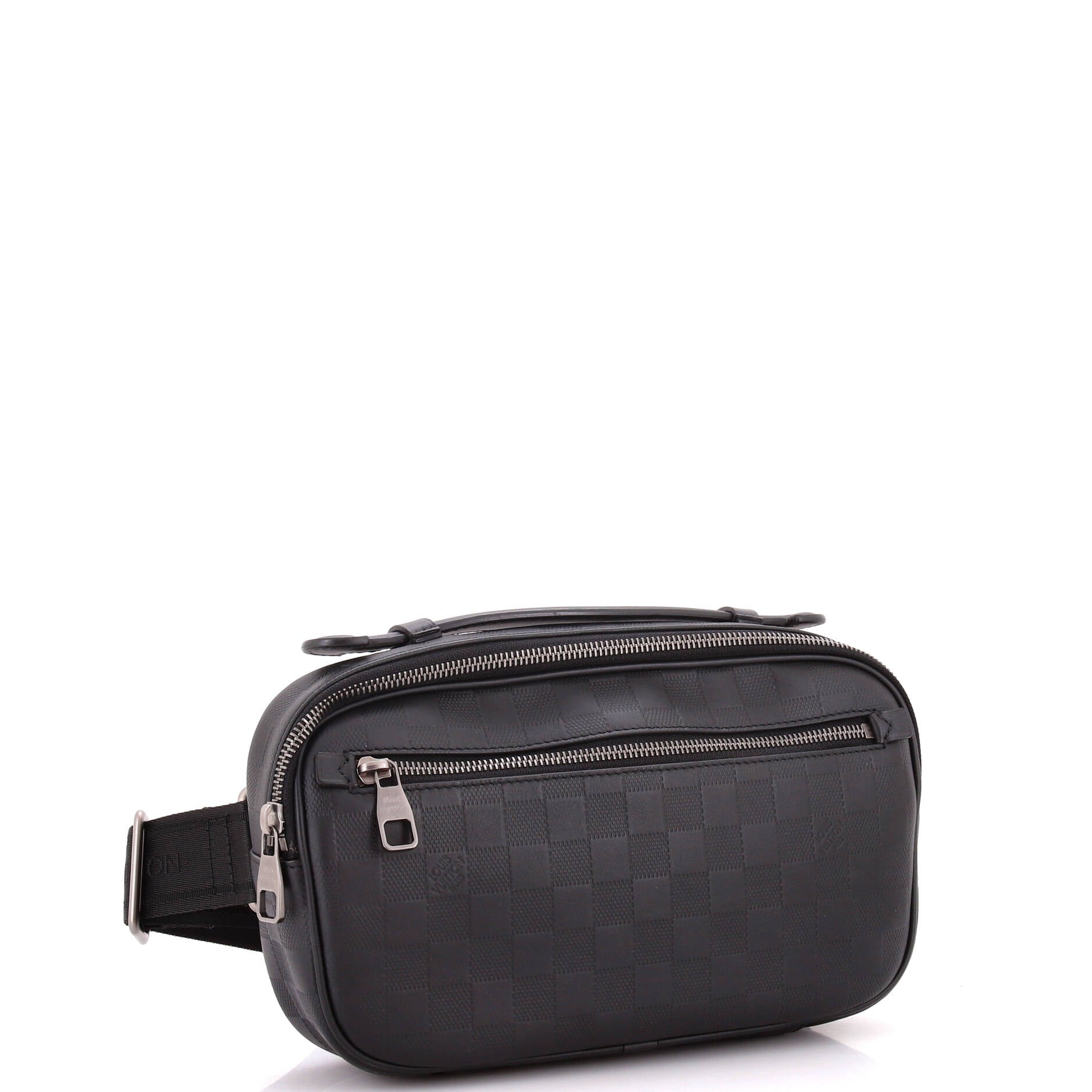 Louis Vuitton Ambler Bag Damier Infini Leather Travel Bag