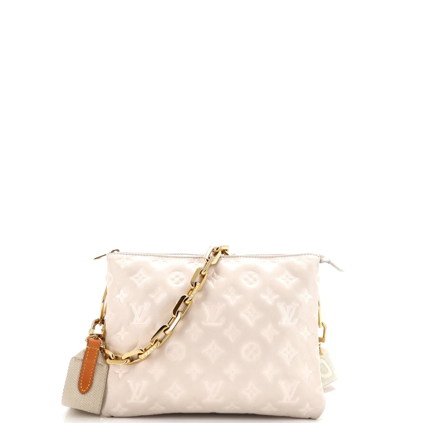 Louis Vuitton Coussin Bag Embossed Lambskin Pm Monogram Shoulder Bag Lambskin Pm300841107