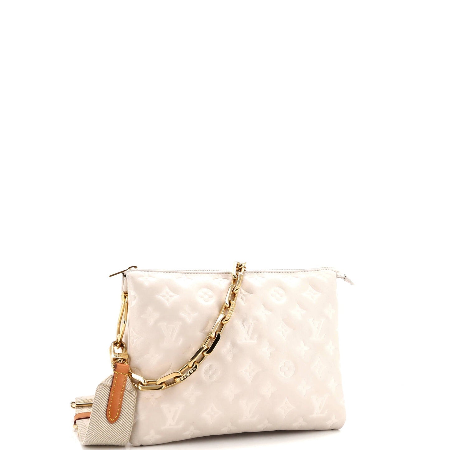 Louis Vuitton Coussin Bag Embossed Lambskin Pm Monogram Shoulder Bag Lambskin Pm300841107