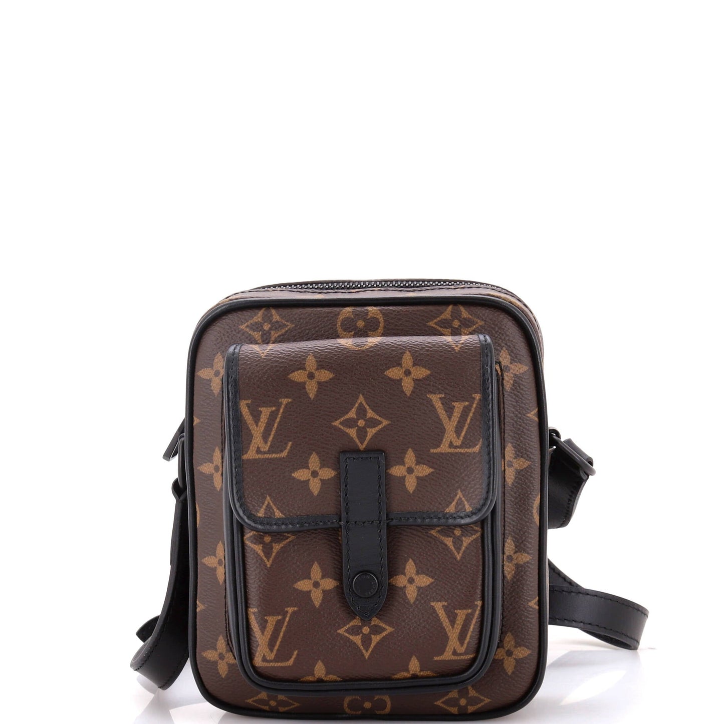 Louis Vuitton Christopher Wearable Wallet Macassar Messenger Bag Canvas Monogram Travel Bag Canvas 300841115