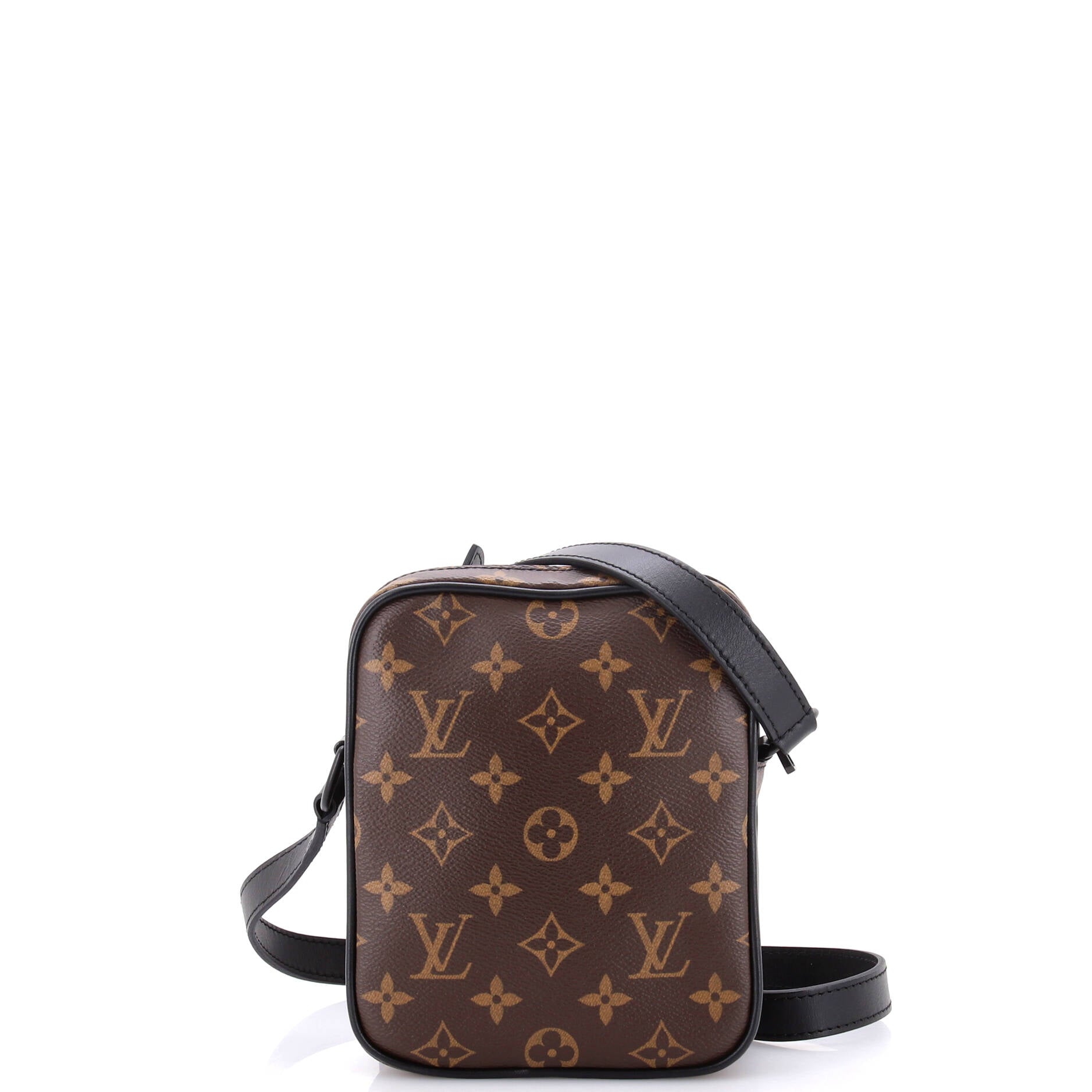 Louis Vuitton Christopher Wearable Wallet Macassar Messenger Bag Canvas Monogram Travel Bag Canvas 300841115