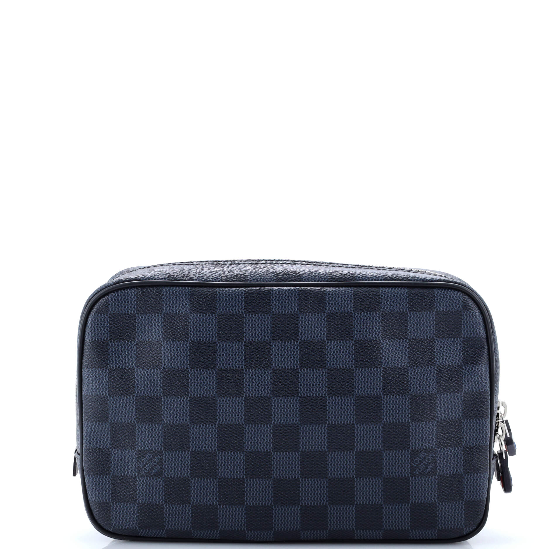 Louis Vuitton Toiletry Pouch Regatta Damier Cobalt Gm Handbag Travel Bag