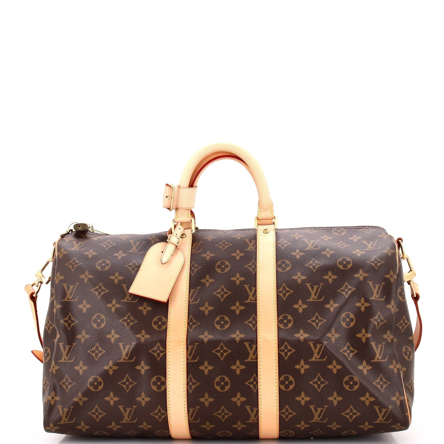 Louis Vuitton Keepall Bandouliere Bag Canvas Monogram Travel Bag Canvas 45300841122