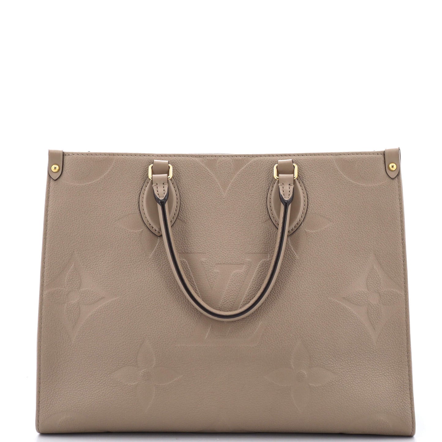 Louis Vuitton Onthego Tote Empreinte Giant Mm Monogram Tote Bag