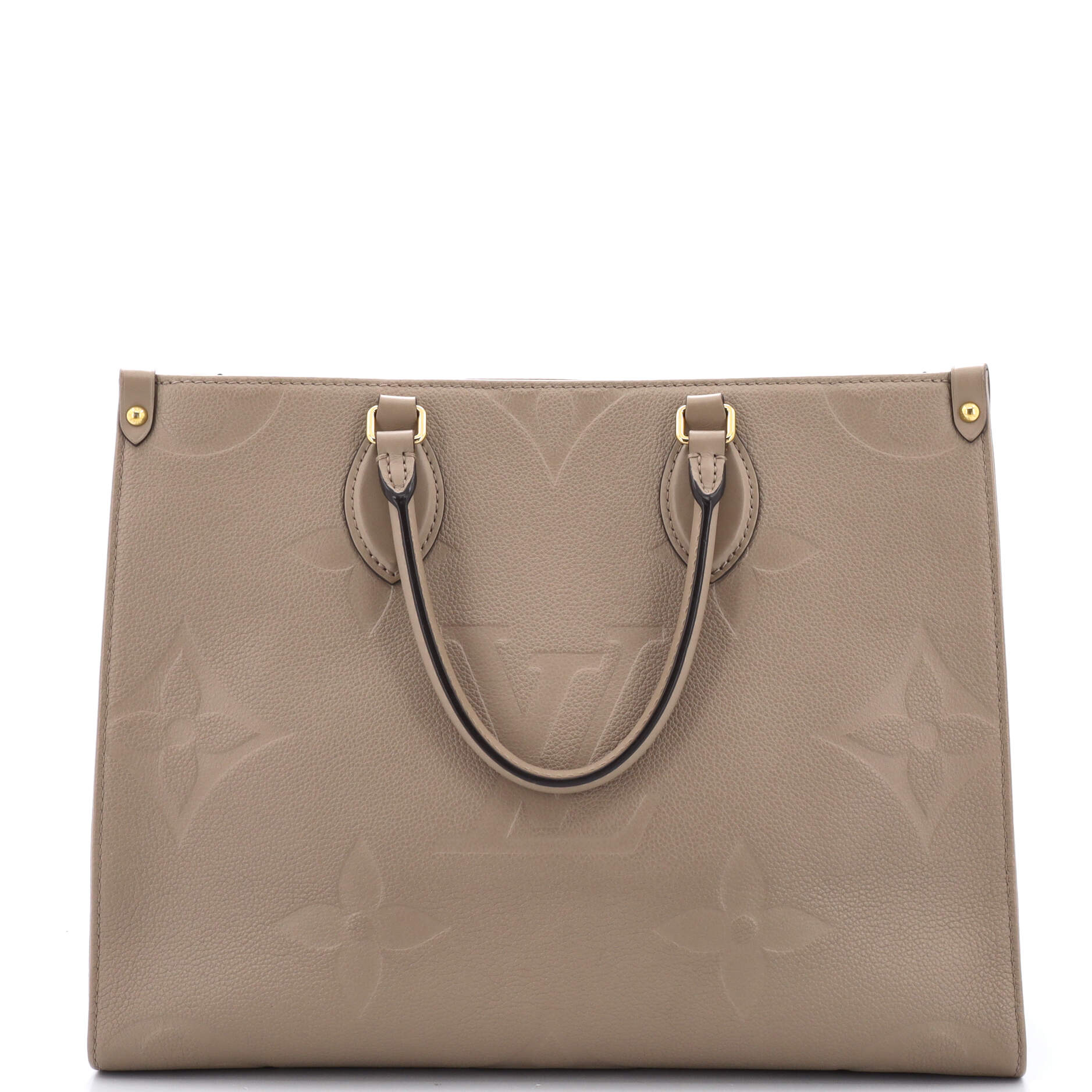 Louis Vuitton Onthego Tote Empreinte Giant Mm Monogram Tote Bag