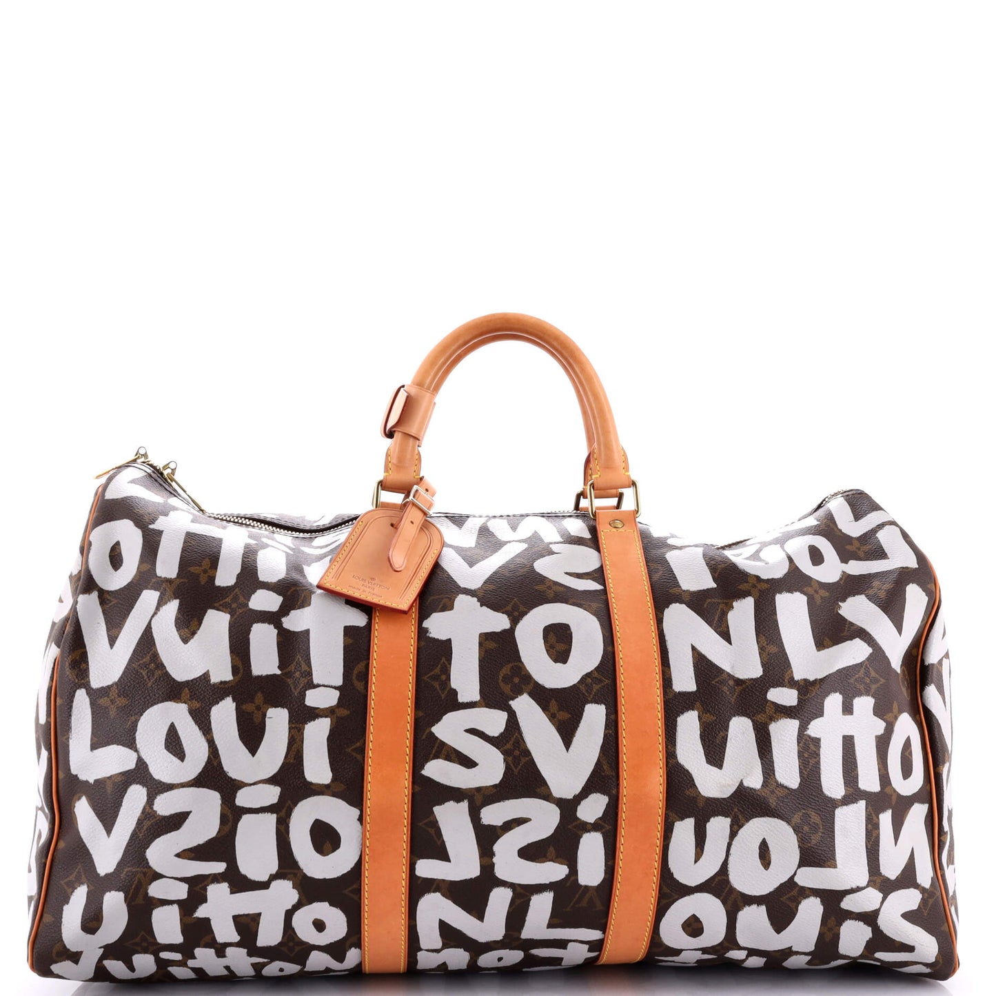 Louis Vuitton Keepall Bag Limited Edition Graffiti Monogram Travel Bag Graffiti 5030084132