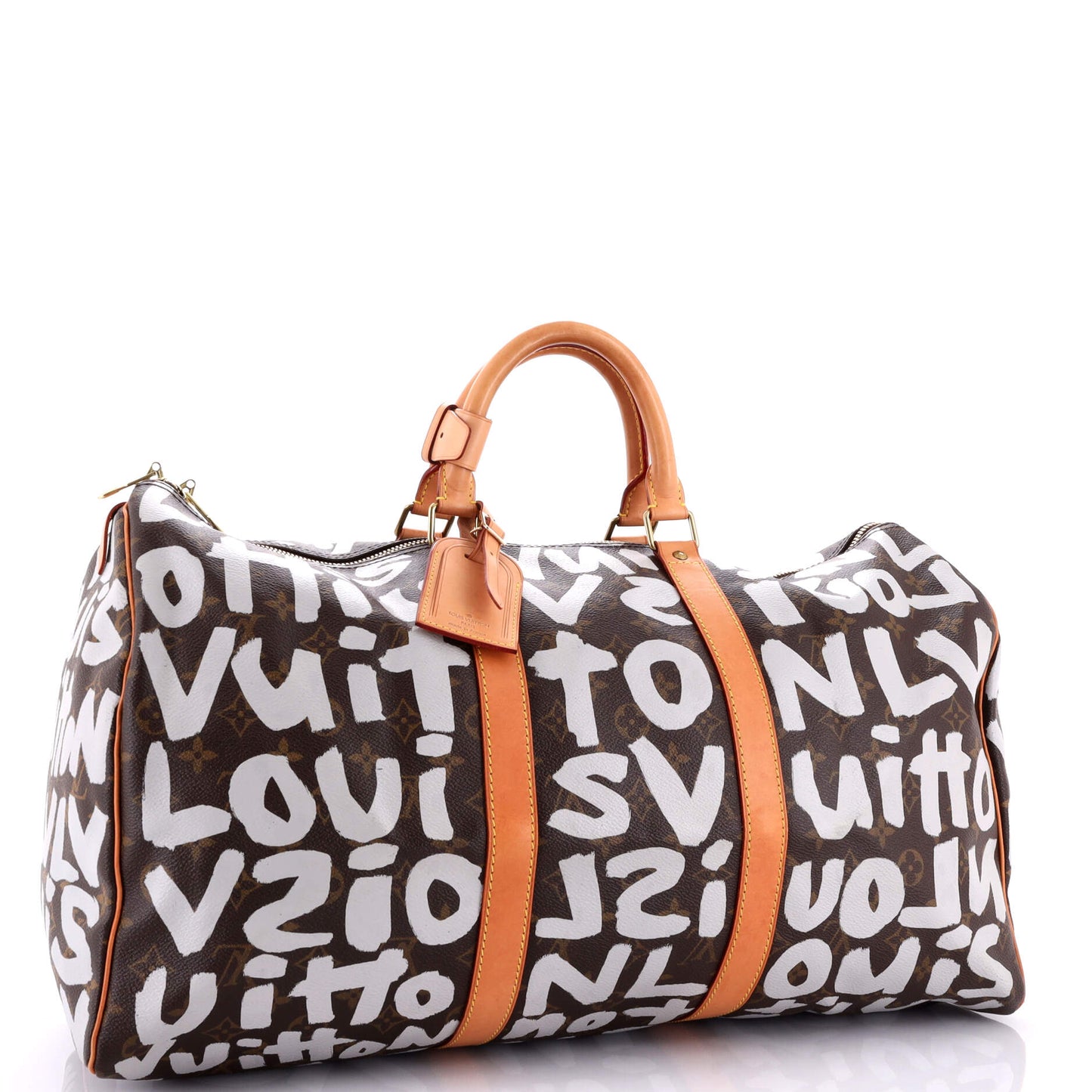 Louis Vuitton Keepall Bag Limited Edition Graffiti Monogram Travel Bag Graffiti 5030084132