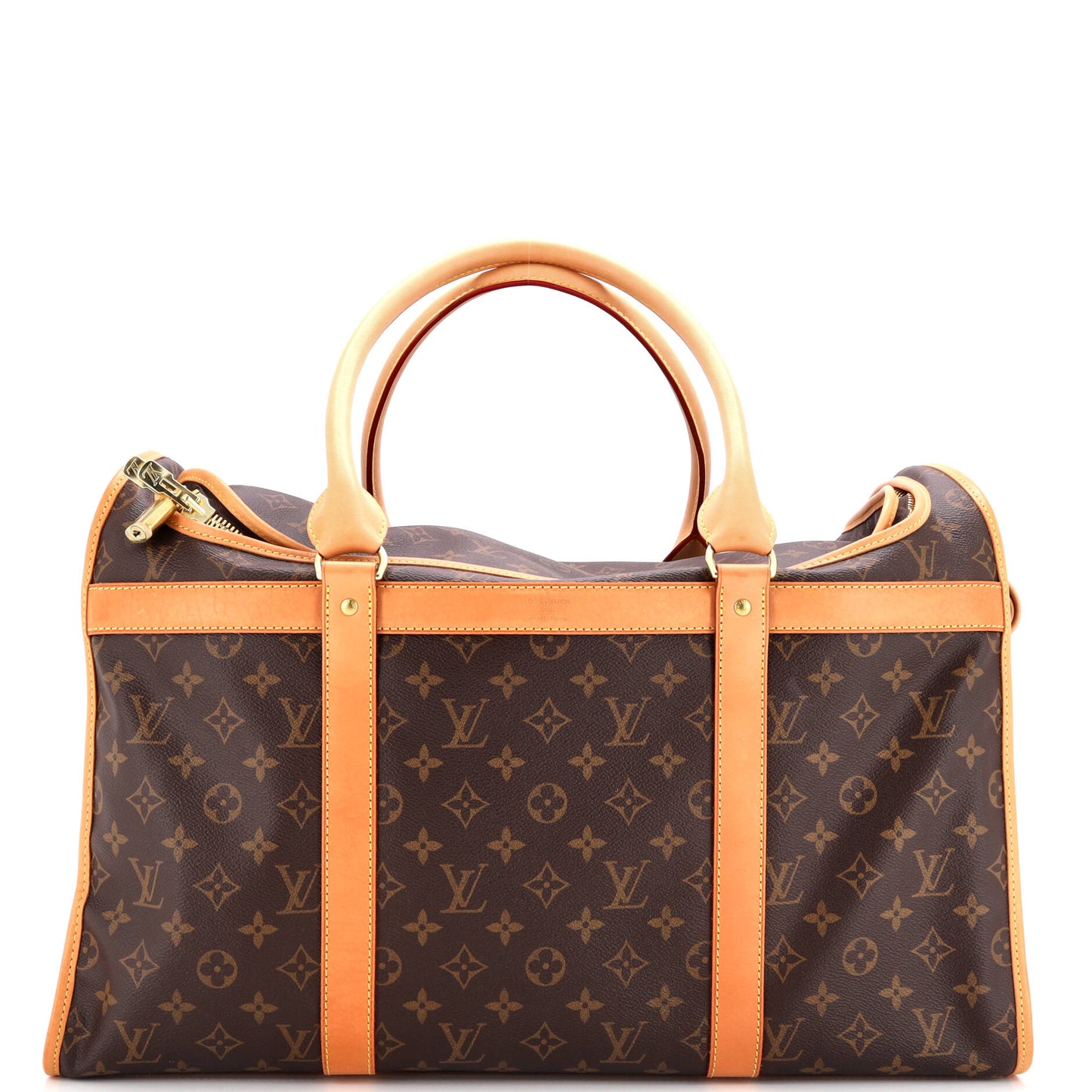 Louis Vuitton Dog Carrier Bag Canvas Monogram Travel Bag Canvas 5030084176