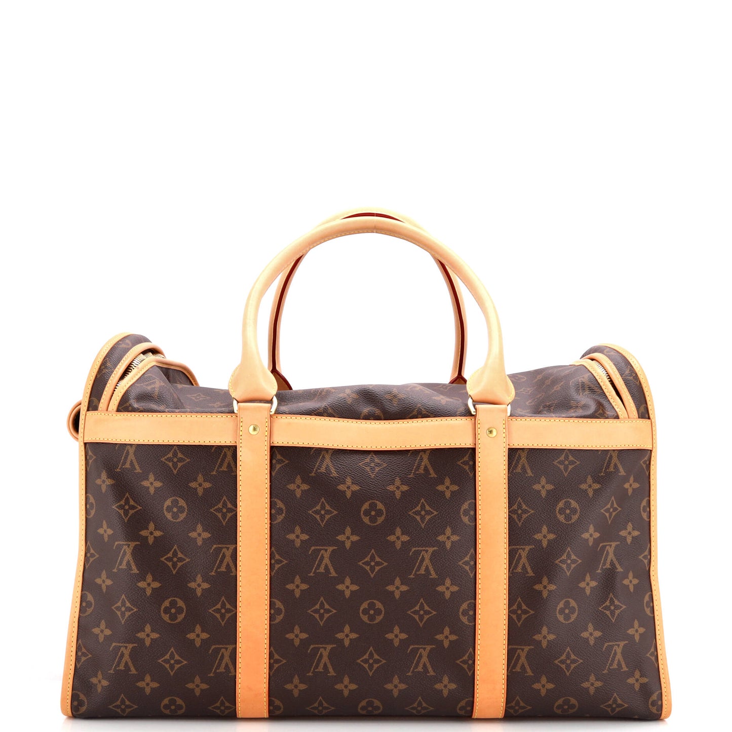 Louis Vuitton Dog Carrier Bag Canvas Monogram Travel Bag Canvas 5030084176