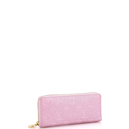 Louis Vuitton Clemence Wallet Empreinte Handbag Leather Monogram Travel Bag Leather 3008418