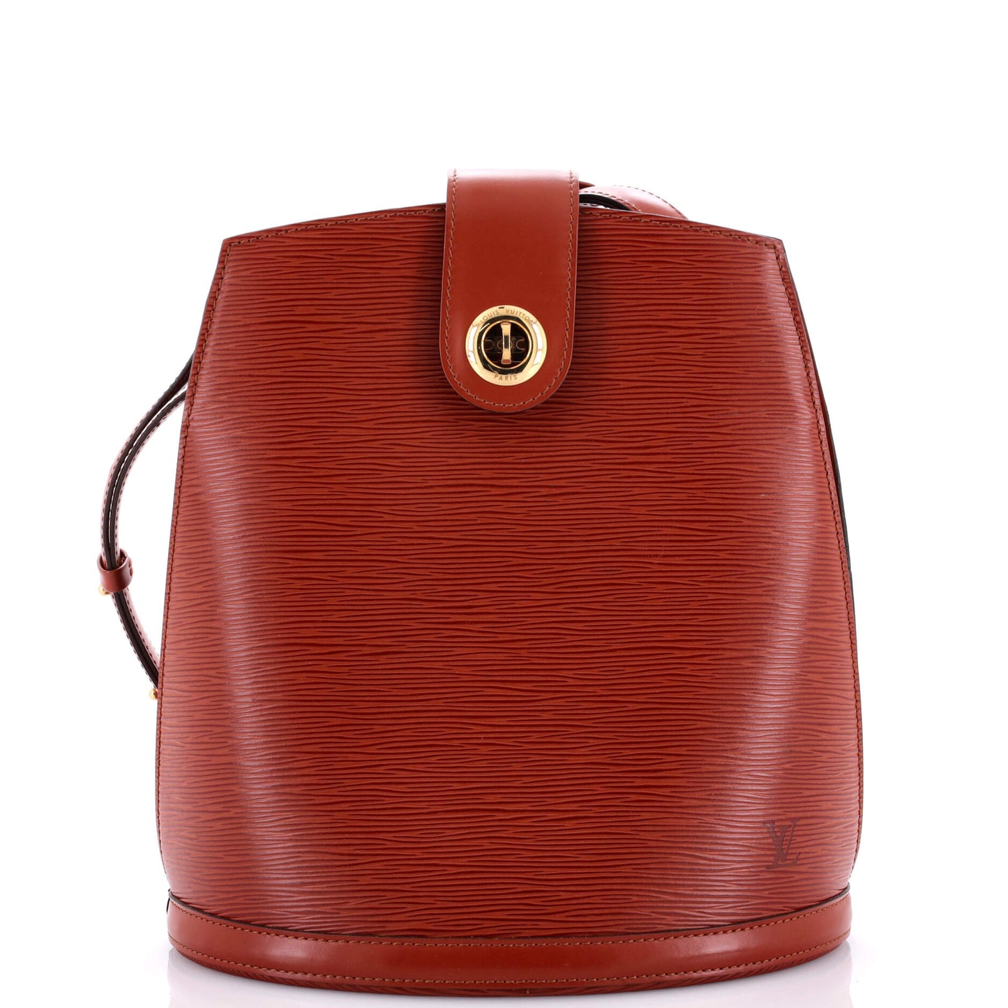 Louis Vuitton Cluny Shoulder Bag Epi Leather Leather 30084423