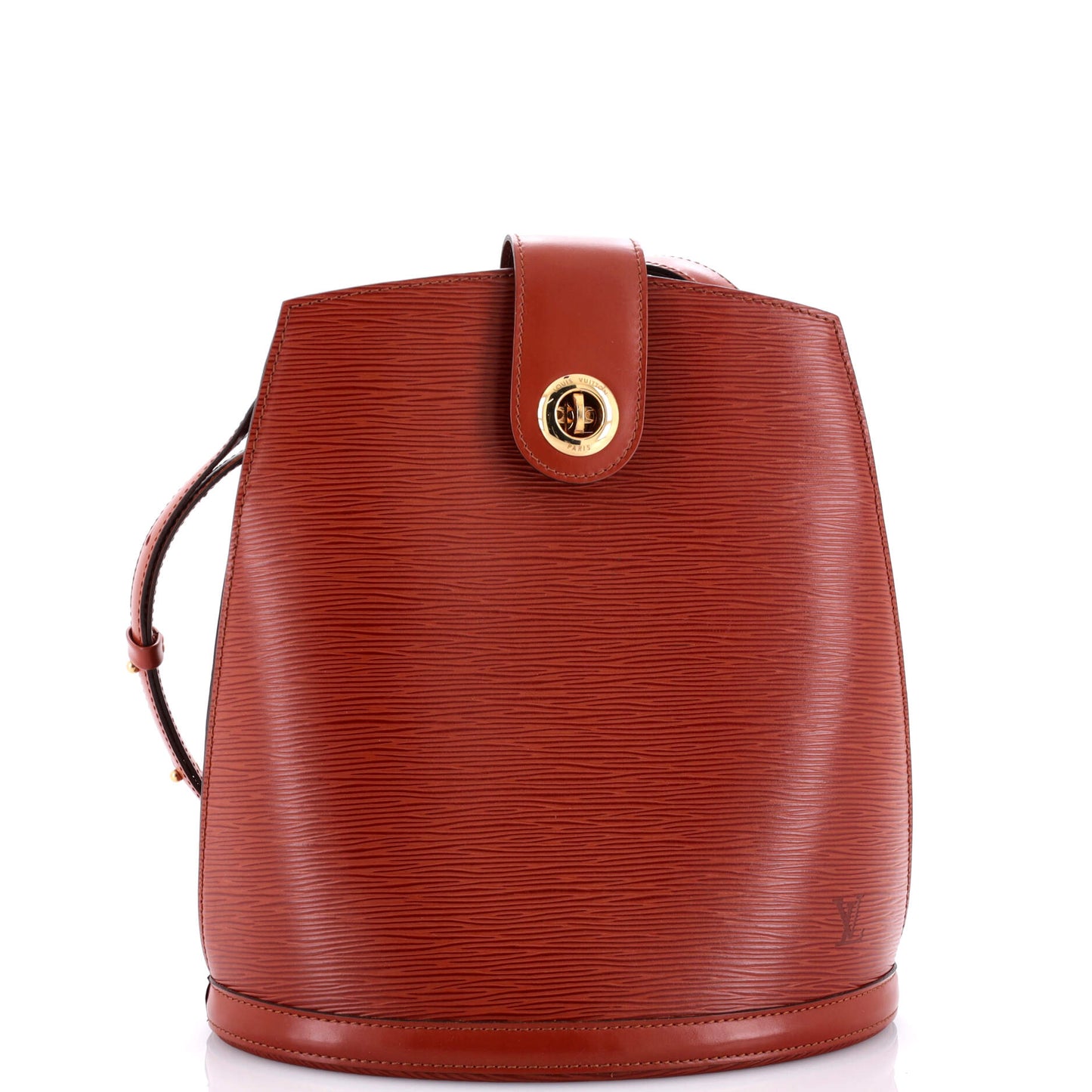 Louis Vuitton Cluny Shoulder Bag Epi Leather Leather 30084423