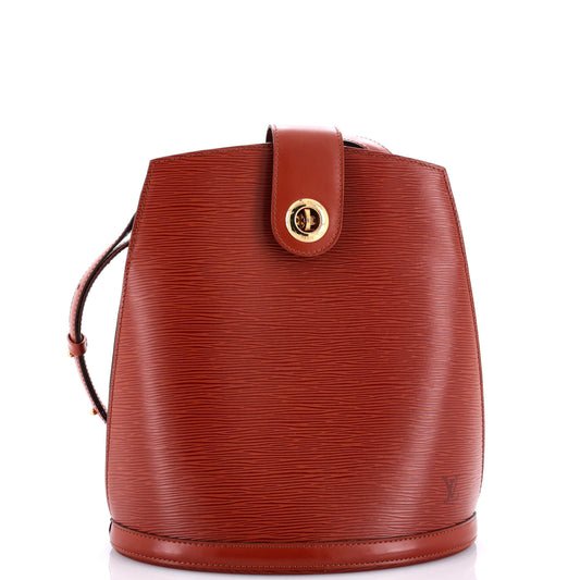 Louis Vuitton Cluny Shoulder Bag Epi Leather Leather 30084423