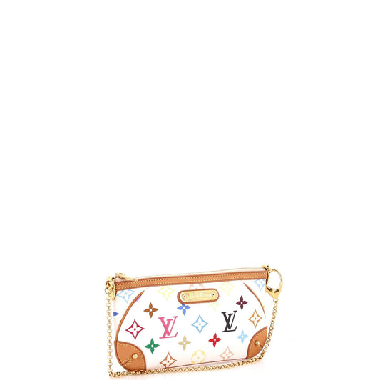 Louis Vuitton Milla Pochette Multicolor Mm Clutch Bag Monogram Multicolor Mm30084425