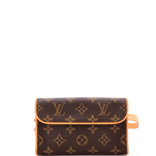Louis Vuitton Florentine Waist Bag Canvas Monogram Travel Bag Canvas 30084428