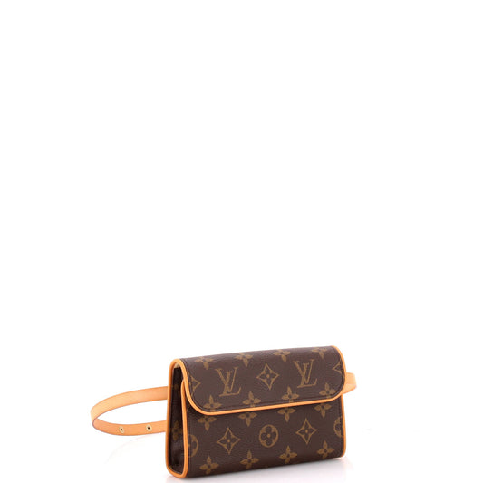 Louis Vuitton Florentine Waist Bag Canvas Monogram Travel Bag Canvas 30084429