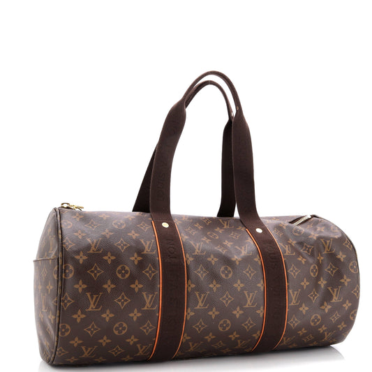 Louis Vuitton Beaubourg Weekender Bag Mm Canvas Monogram Travel Bag