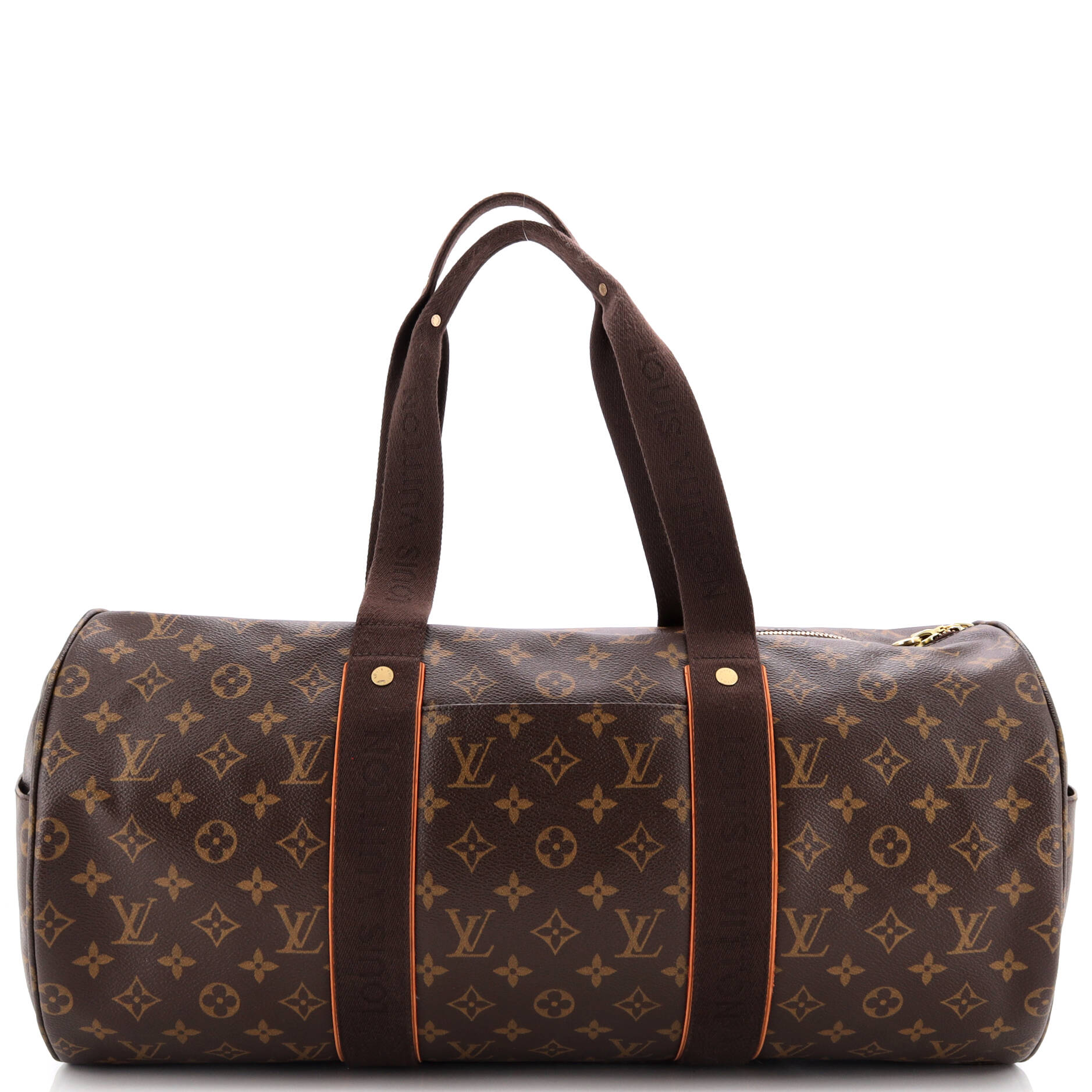 Louis Vuitton Beaubourg Weekender Bag Mm Canvas Monogram Travel Bag
