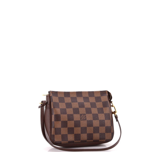 Louis Vuitton Trousse Make Up Bag Damier Shoulder Bag Damier 3008443