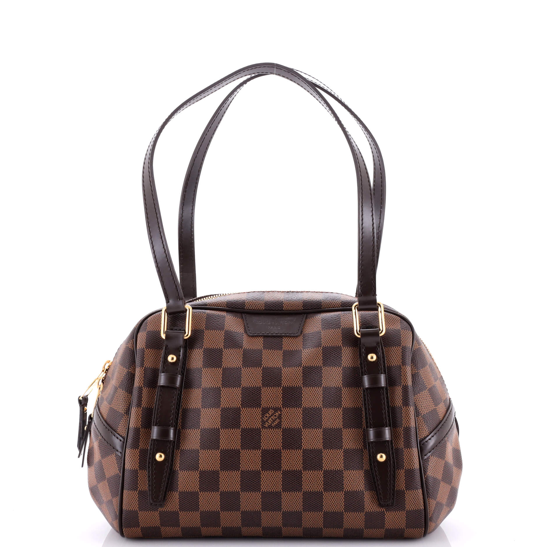 Louis Vuitton Rivington Satchel Damier Pm Shoulder Bag