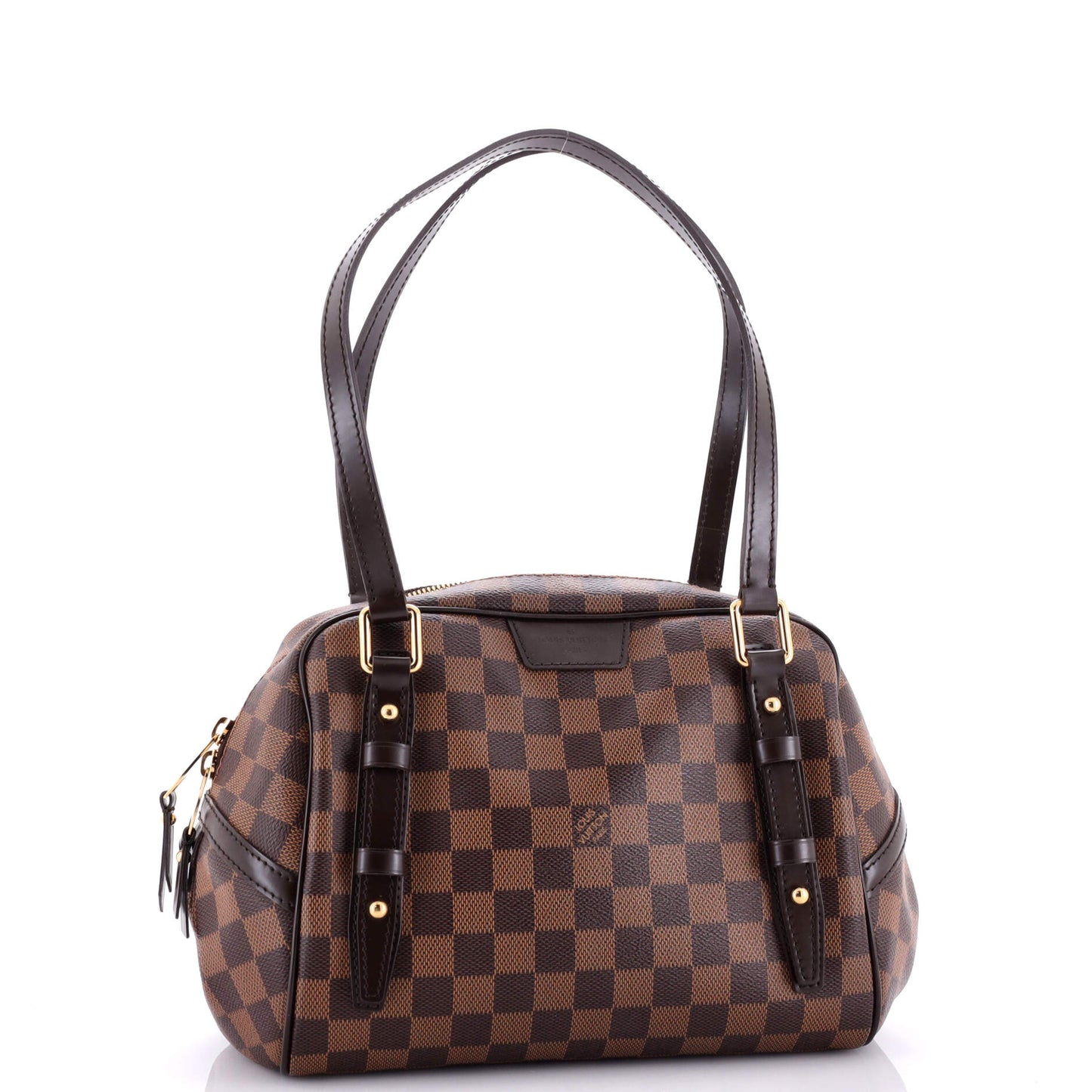 Louis Vuitton Rivington Satchel Damier Pm Shoulder Bag