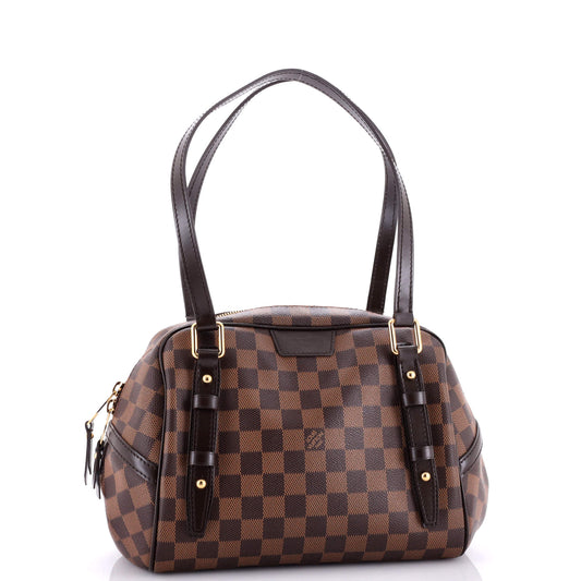 Louis Vuitton Rivington Satchel Damier Pm Shoulder Bag