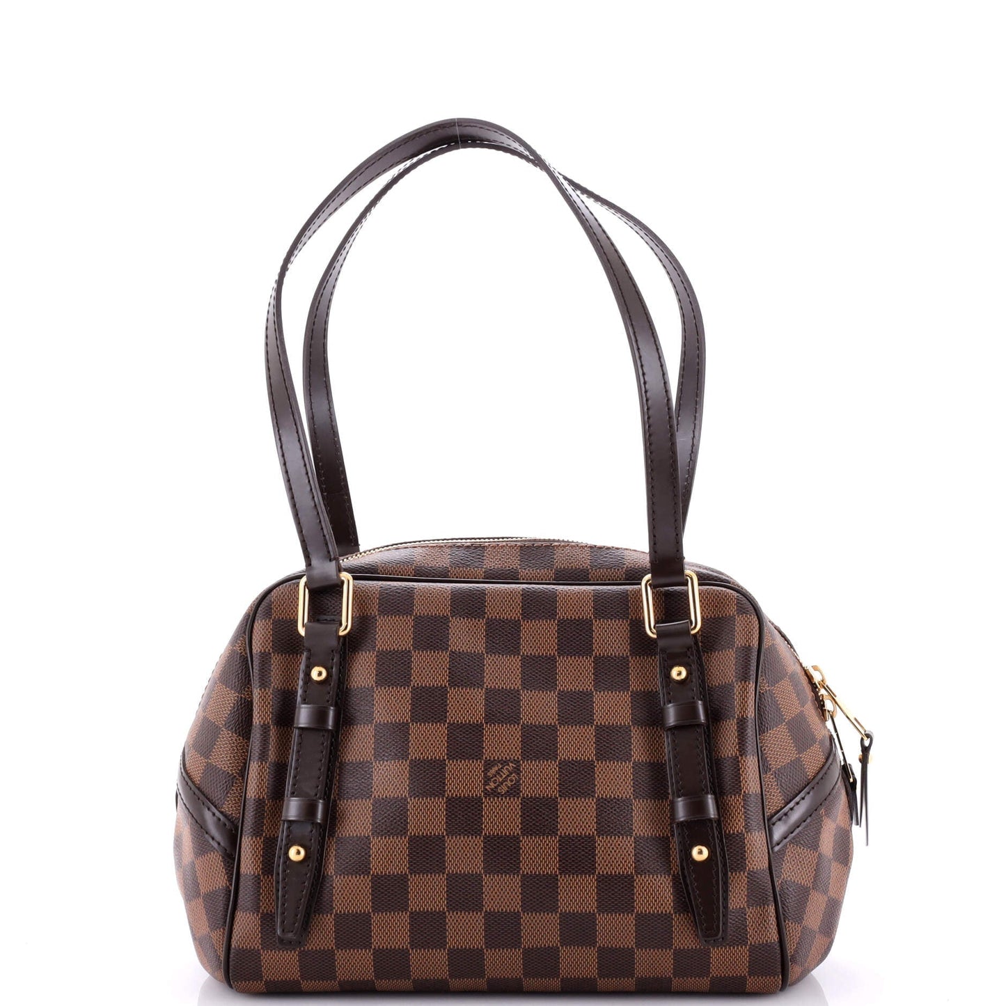 Louis Vuitton Rivington Satchel Damier Pm Shoulder Bag