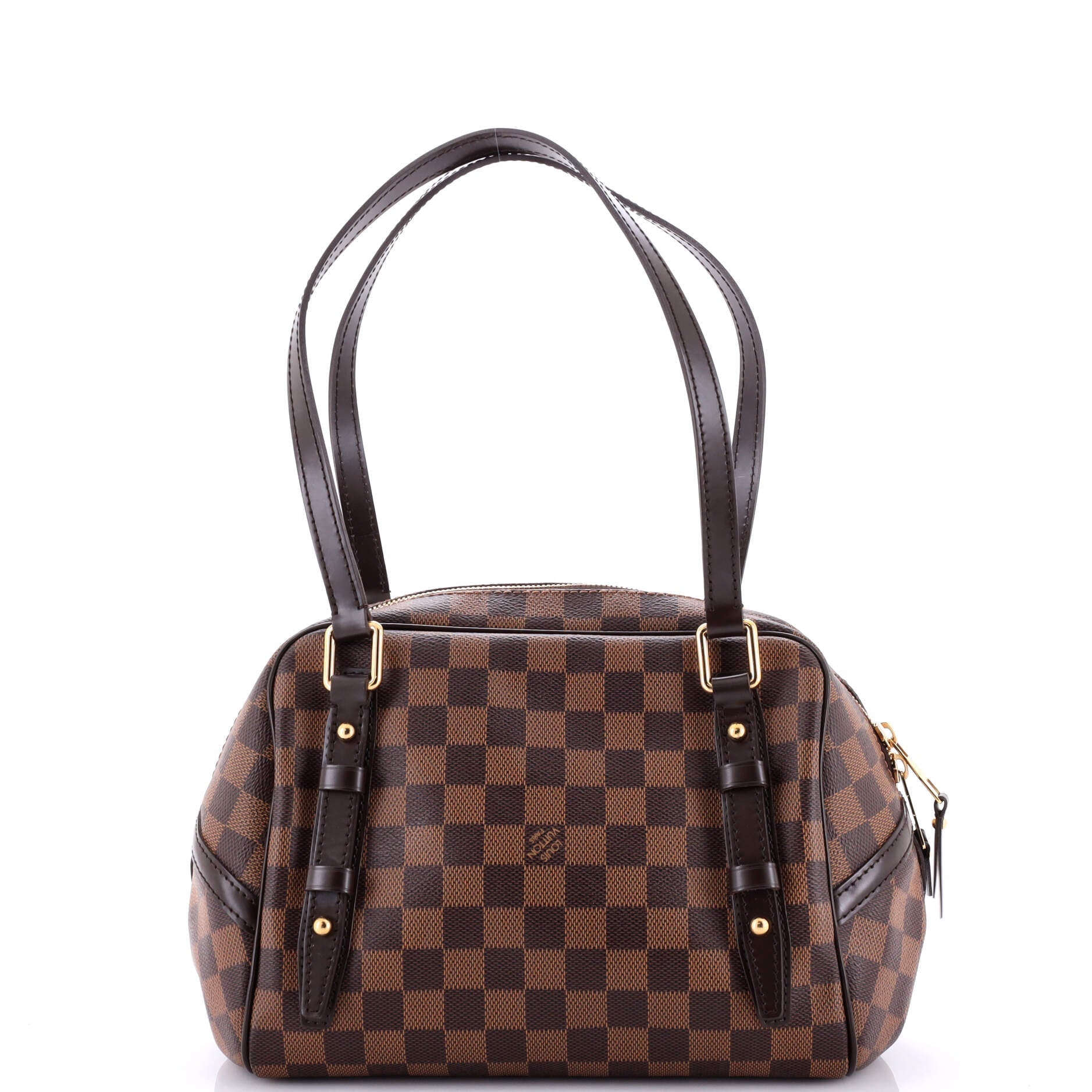 Louis Vuitton Rivington Satchel Damier Pm Shoulder Bag