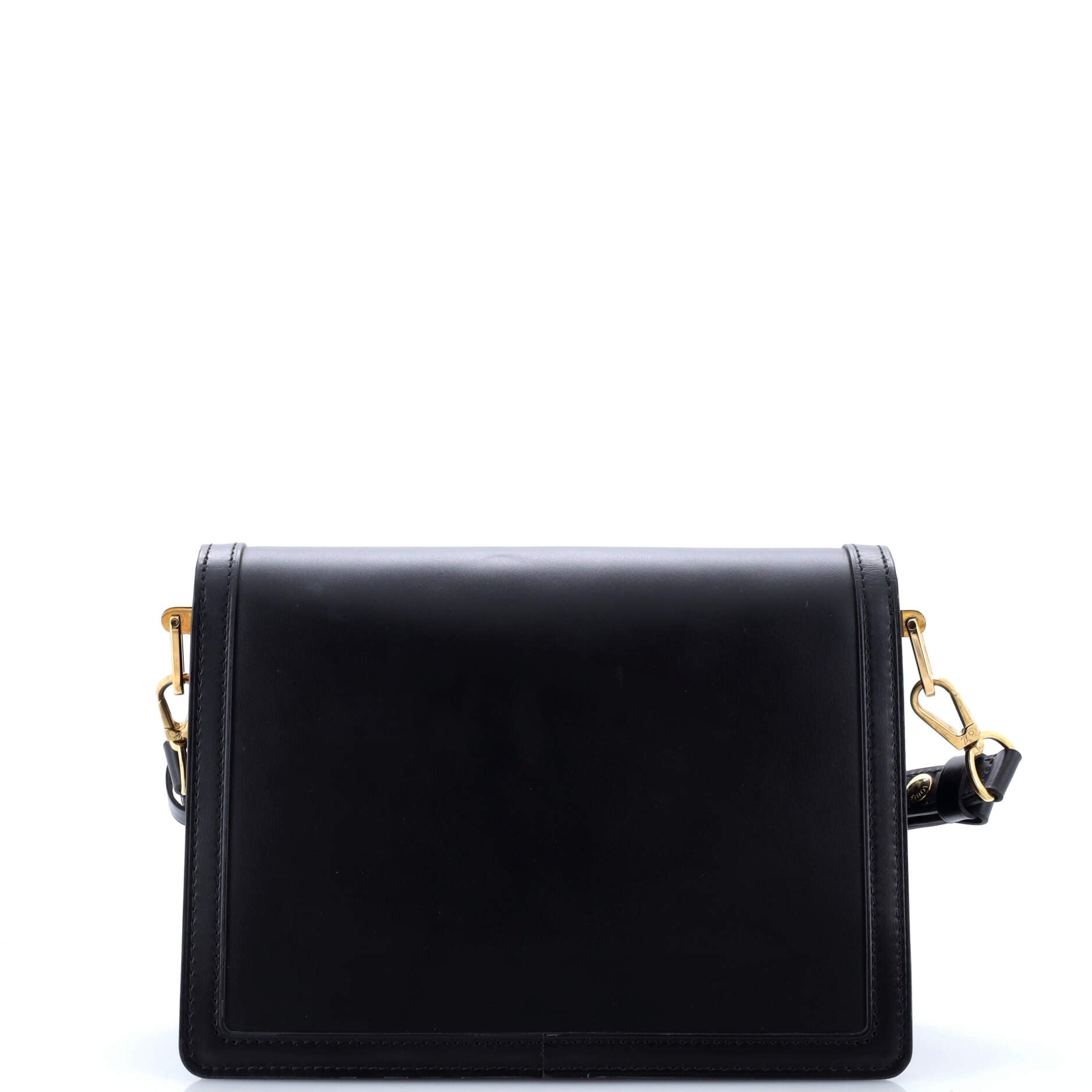 Louis Vuitton Dauphine Shoulder Bag Calfskin Mm