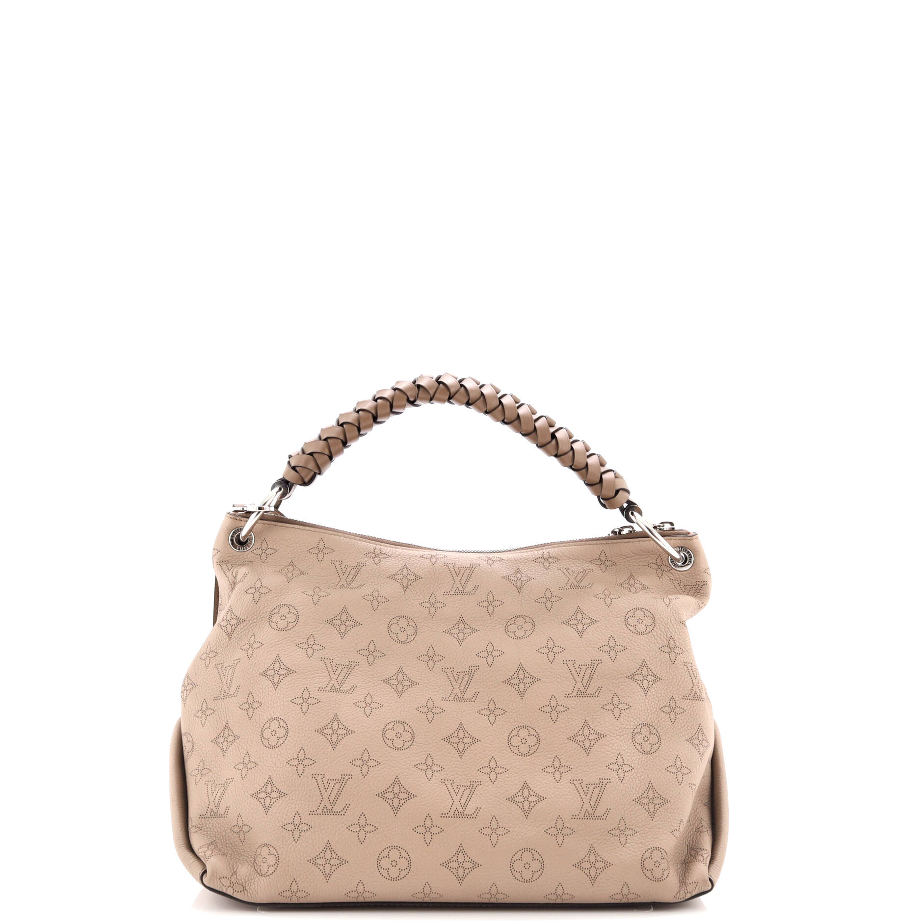 Louis Vuitton Braided Handle Beaubourg Hobo Mahina Mm Leather Travel Bag Leather Mm3008605